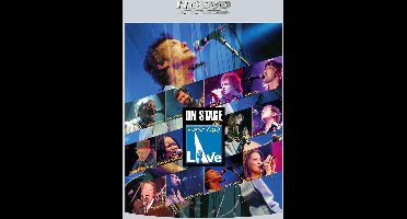 On Stage At World Cafe 1