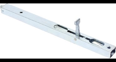 Kantschuif - Verzinkt - Staal - Dulimex - Dulimex bascule staal, 20 mm breed, recht 250 mm verzinkt