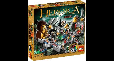 LEGO Spel HEROICA Slot Fortaan - 3860
