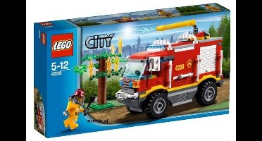 LEGO City 4x4 Brandweerwagen - 4208