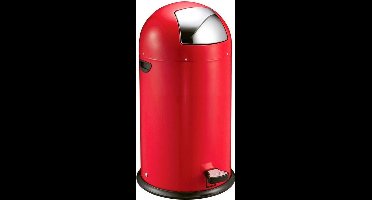 EKO - Kickcan 40 liter - Steel - rood