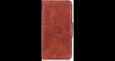 Shop4 - Oppo Find X2 Hoesje - Wallet Case Cabello Bruin