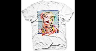 DC Comics Harley Quinn Heren Tshirt -L- Birds Of Prey - Kiss Wit