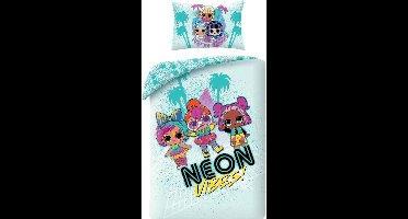 L.O.L. Surprise Junior Dekbedovertrek  100 x 135cm