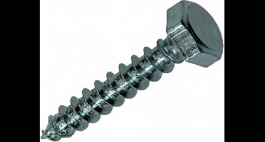 Mack Houtdraadbout 16 stuks M8 x 70 mm