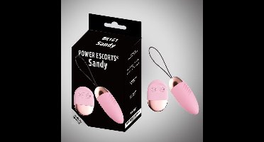 Power Escorts Sandy Afstandbestuurbaar Roze eitje