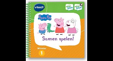 VTech MagiBook Activiteitenboek Peppa Pig - Cadeau - Samen Spelen! - Educatief Speelgoed - Niveau 1 - 2 tot 5 Jaar