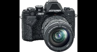 Olympus OM-D E‑M10 Mark IV - Systeemcamera - + 14-150mm lens - Zwart