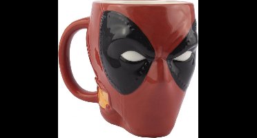 Deadpool - Head Gevormde mok