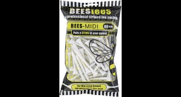 grote zak beestees geel 69mm