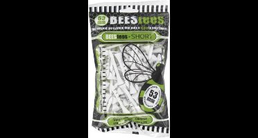 Tees Hout Bees Tees Grote Verpakking 53 mm groen