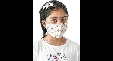 Mondkapje mavafoqus uitwasbaar kids party time