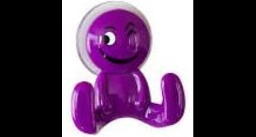 Handdoekhouder Smile Wink Purple