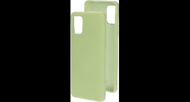 Mobiparts hoesje geschikt voor de Samsung Galaxy A51 - Siliconen - Groen