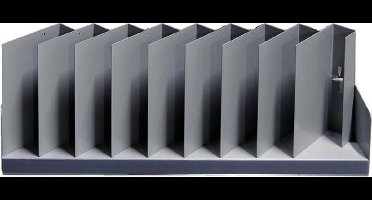 PRESENTATIESCHAP METAAL 9 VAKKEN