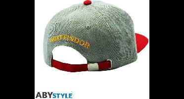 Harry Potter - Gryffindor Grey & Red Snapback