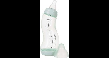 Difrax Natural - Babyfles - 250 ml - Blauw (licht)