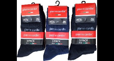 Pierre Cardin 9 paar sokken maat 39-42