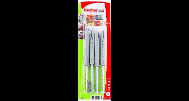 FISCHER universele constructieplug FUR 10 X 80 T (4 Stuks)