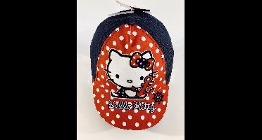 Hello Kitty Pet - Baby - Donkerblauw - 50 cm - 12-24 maanden