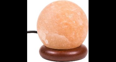 Mini zoutlampje bol oranje USB + LED - 9 - 450 - L