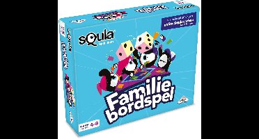 sQula Familiebordspel - Speel en leer met het hele gezin - Voor 2 tot 4 spelers vanaf 7 jaar