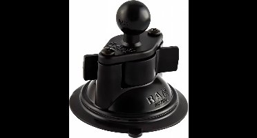 RAM Mounts Twist-Lock Zuigcupbasis met bal