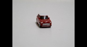 Herpa New Trabi concept, Rood - 1/87