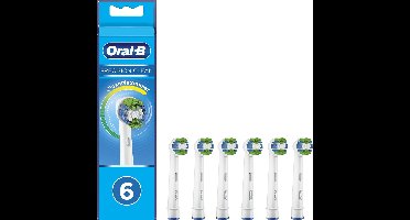 Oral-B Precision Clean - Met CleanMaximiser-technologie - Opzetborstels - 6 Stuks