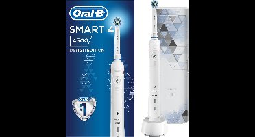 Oral-B Smart 4 4500 - Wit - Elektrische Tandenborstel