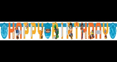 Nickelodeon Verjaardagsslinger Rusty Rivets 200 Cm Multicolor