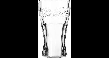 Coca Cola - Glas - 20cl - (Set van 6)