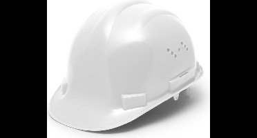 Handy - Bouwhelm - Helm Wit - Veiligheidshelm voor Volwassenen - 52 tot 62 CM