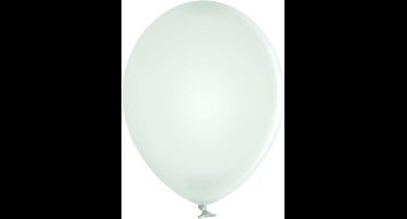Ballon B85 Pastel Wit - 50 Stuks