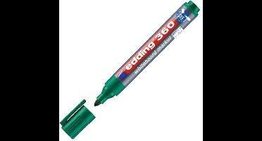 Whiteboardmarker edding 360 rond 1.5-3mm groen | 10 stuks