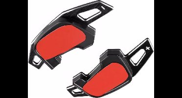 Black Aluminium Flippers Schakel Paddles Stuurwiel Stuur Geschikt Voor Vw Arteon Polo Touran T Roc R Line DSG Modellen