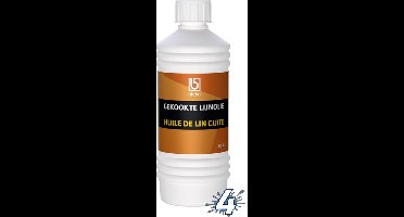 Lijnolie Bleko gekookt 500ml