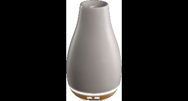 HoMedics Ellia Blossom Diffuser - Luchtbevochtiger – Verdamper – Aromatherapie - Geurverspreider - Keramiek met houtlook