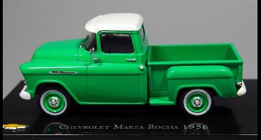 Chevrolet Marta Rocha 1956 1/43 Atlas - Modelauto - Schaalmodel - Miniatuurauto