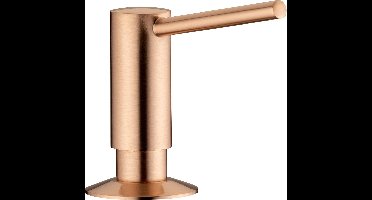 Zeepdispenser inbouw 250 ml- Copper Gold