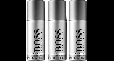 Boss Bottled Deo Spray - 3 x 150 ml