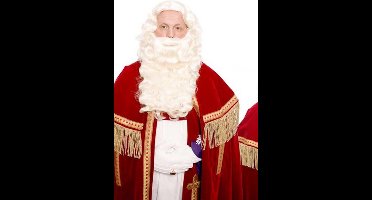 Baardstel Sinterklaas Kanekalon TV