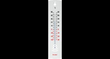 Metaltex Thermometer Binnen/buiten 25 Cm Wit