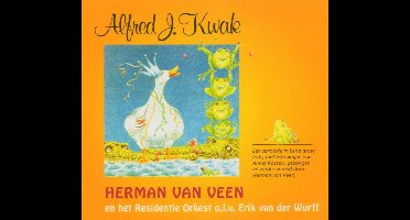 Herman Van Veen - Alfred J. Kwak 1978 (CD)