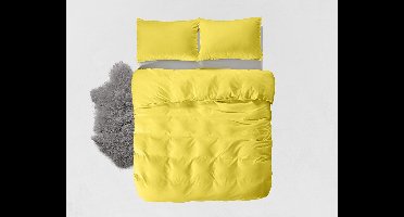 Zensation Ball Fringe - Dekbedovertrekset - Lits-Jumeaux - 240x200/220 + 2 kussenslopen 60x70 - Geel
