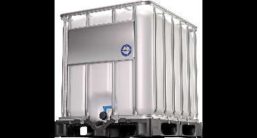 Airolube Demi-water 1000L IBC gedemineraliseerd water - accu water - strijk water - gedestilleerd water - osmose water - Strijkwater