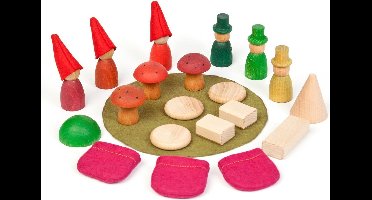 Grapat Speelgoed  Bosset nins