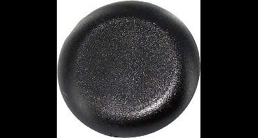 Antenne stop 29mm zwart