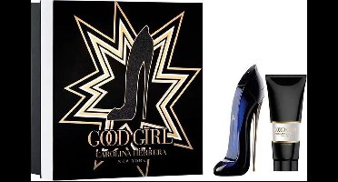 Carolina Herrera Good Girl 2 Piece Gift Set: Eau De Parfum 80ml - Body Lotion