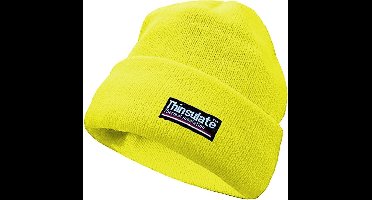 BTC - kids Yoko Hi-Vis Thermo 3M Thinsulate Muts (Geel)